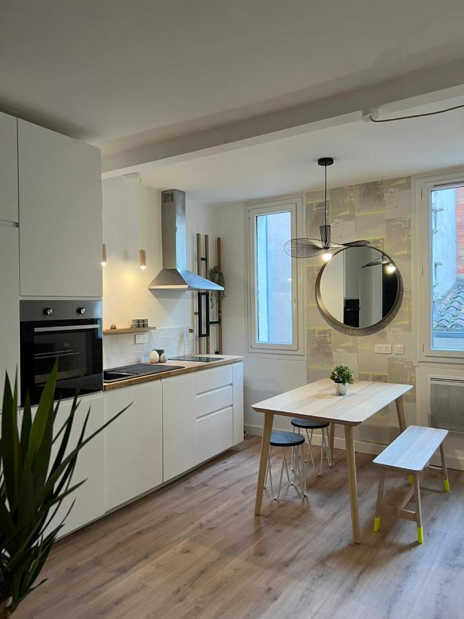 Bright T2 Of 34 M Renovated In The Downtown Apartment Марсилия Екстериор снимка