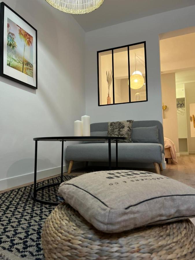 Bright T2 Of 34 M Renovated In The Downtown Apartment Марсилия Екстериор снимка